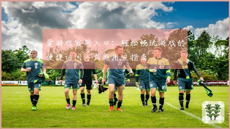 爱游戏官网入口：轻松畅玩游戏的便捷访问方式与用户指南